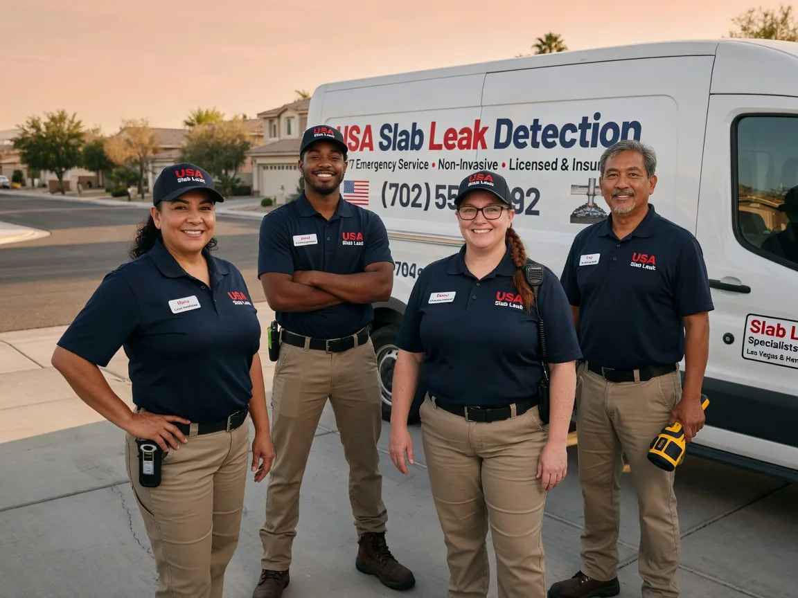 Slab Leak Repair company in Paris, AR